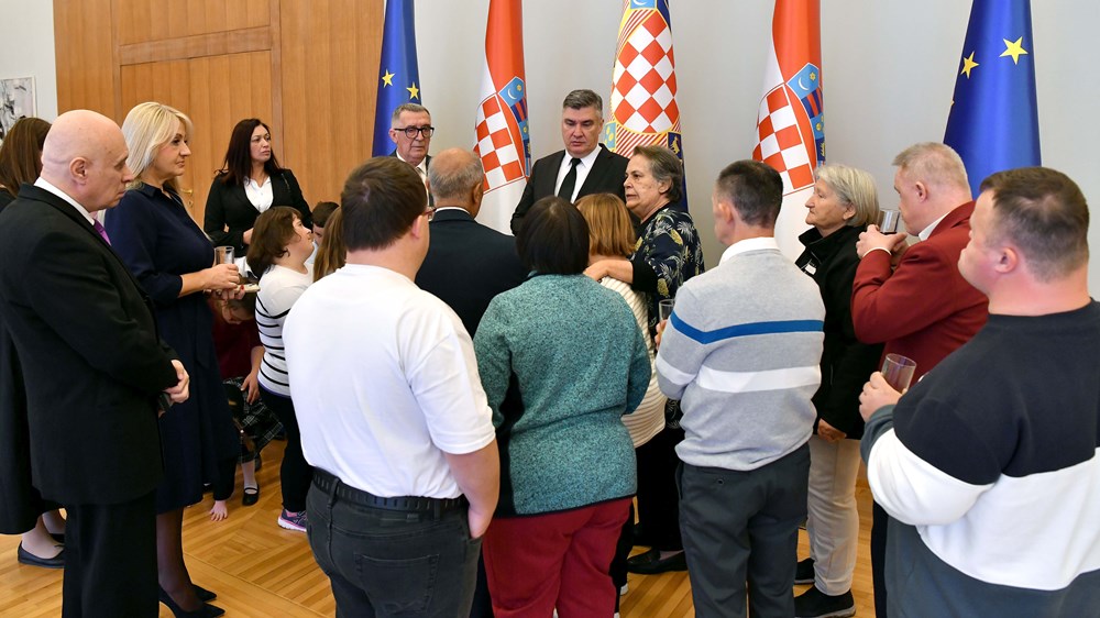 (Ured predsjednika Republike Hrvatske / Tomislav Bušljeta)