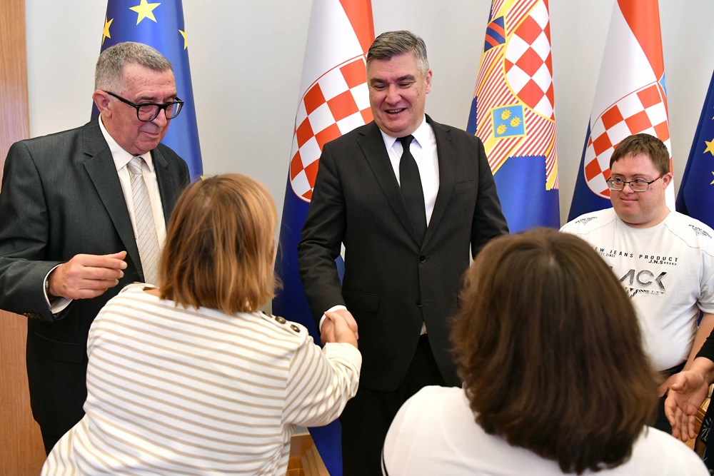 (Ured predsjednika Republike Hrvatske / Tomislav Bušljeta)