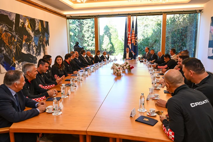 (Foto Ured predsjednika Republike Hrvatske / Marko Beljan)