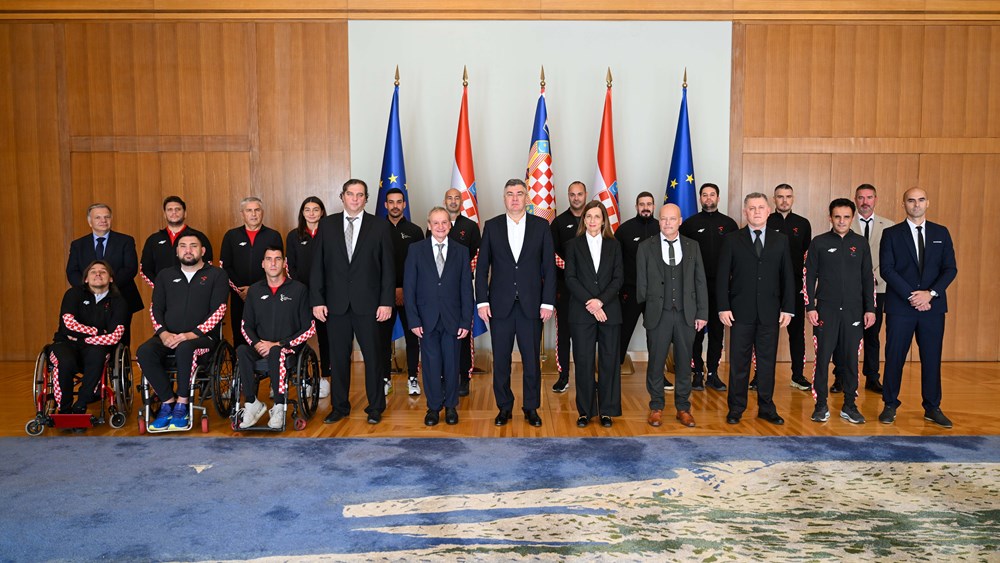 (Foto Ured predsjednika Republike Hrvatske / Marko Beljan)