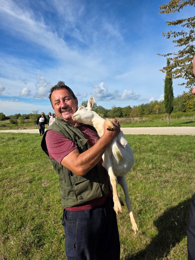 (Foto: Obilazak Istarksa koza)