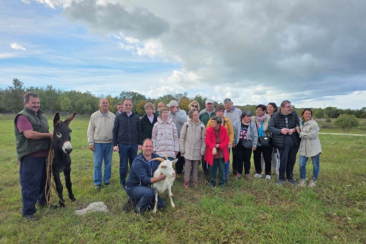 (Foto: Obilazak Istarksa koza)