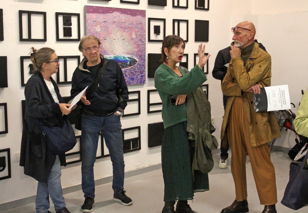 (Otvorenje izložbe)