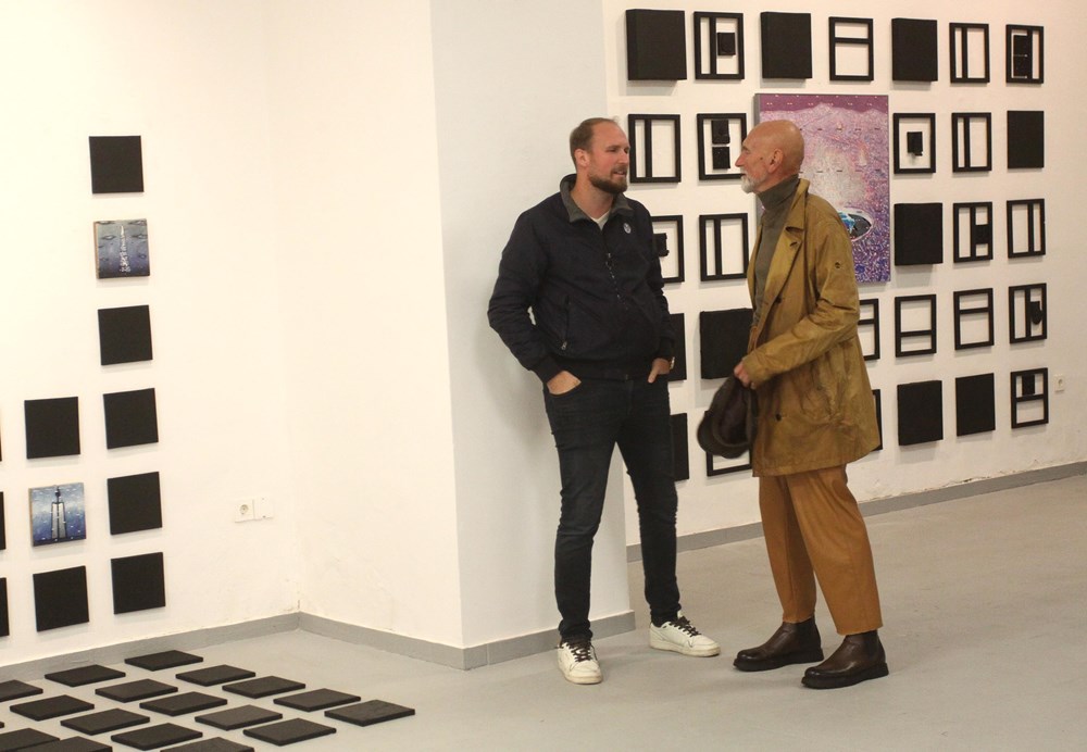 (Otvorenje izložbe)