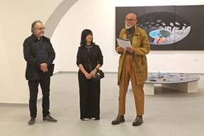 (Zdravko Milić, Cvetka Hojnik i Damir Šegota)