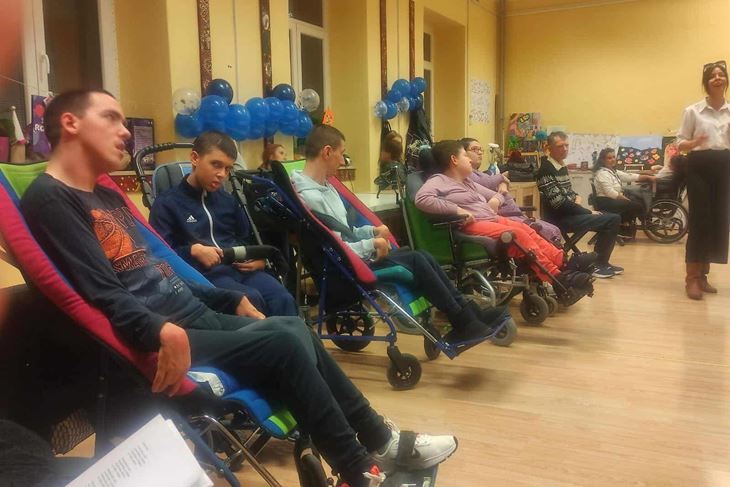 (Udruga cerebralne paralize IŽ)