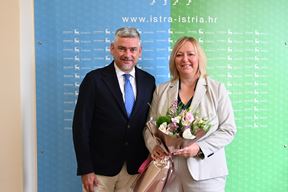 (Foto: Prijem za upraviteljicu)