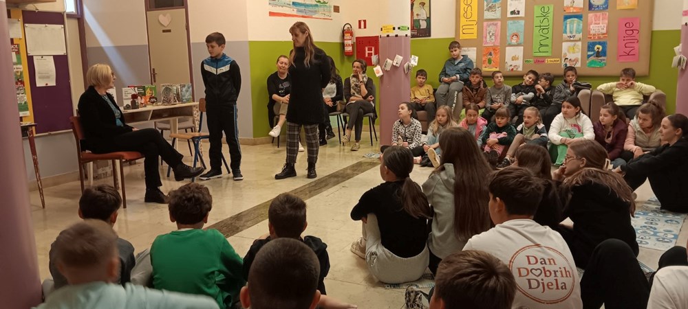 (Foto: Gradska knjižnica Poreč)