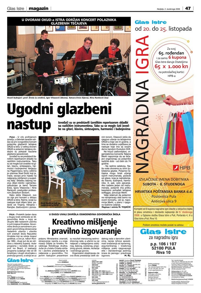 (Arhiva Glasa Istre)