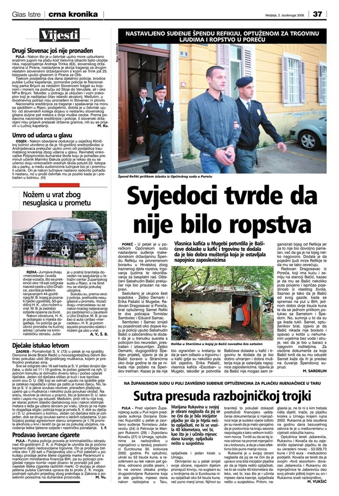 (Arhiva Glasa Istre)