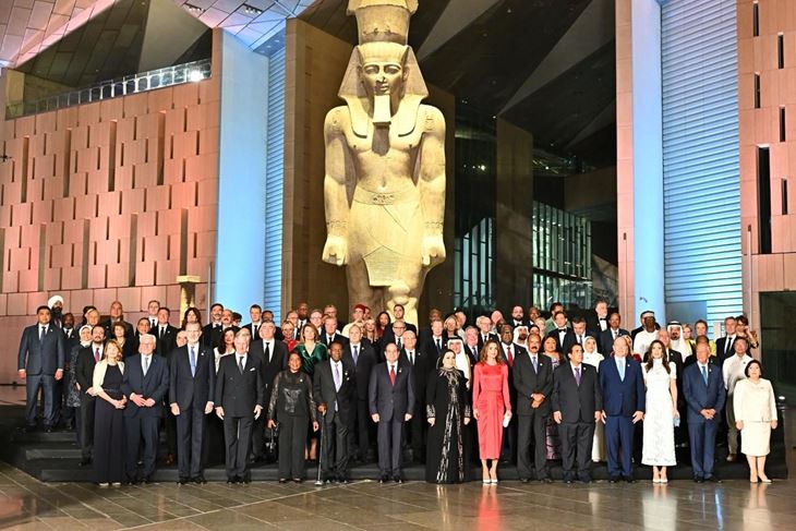 (Ured predsjednika RH / Ana Marija Katić i Grand Egyptian Museum/GEM)