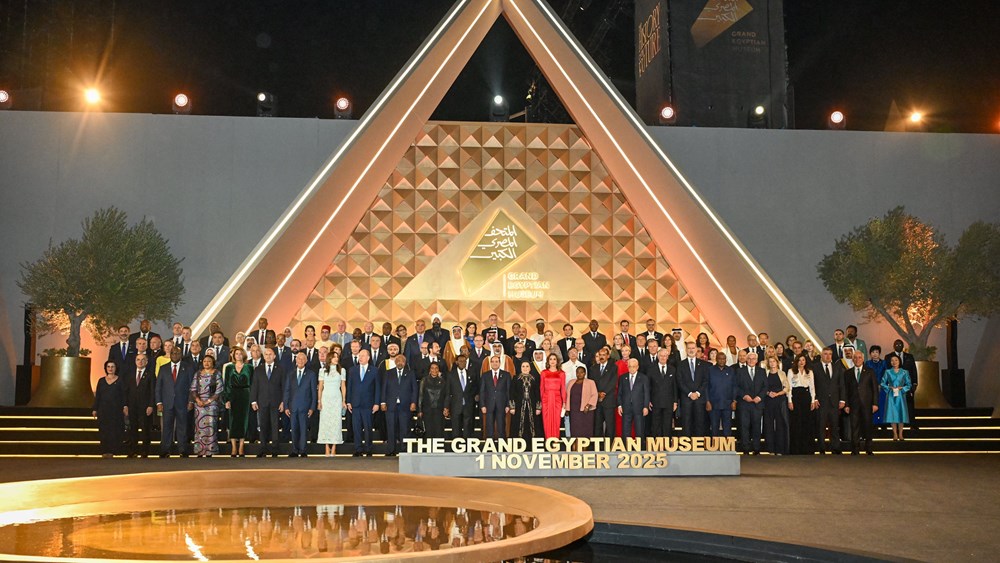 (Ured predsjednika RH / Ana Marija Katić i Grand Egyptian Museum/GEM)