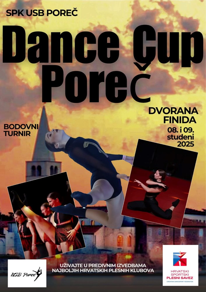 (Dance cup Poreč)