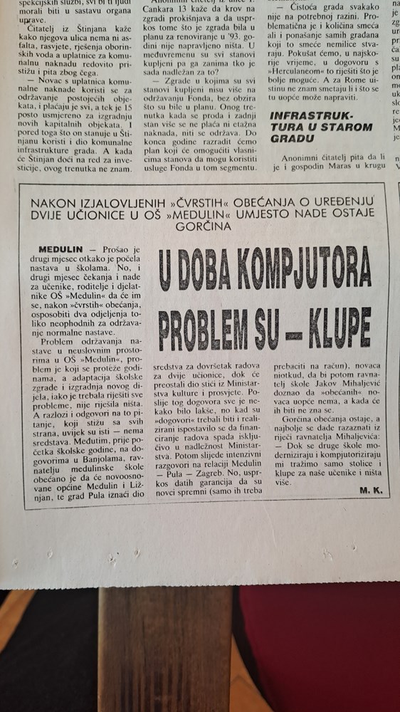 (Arhiva Glasa Istre)