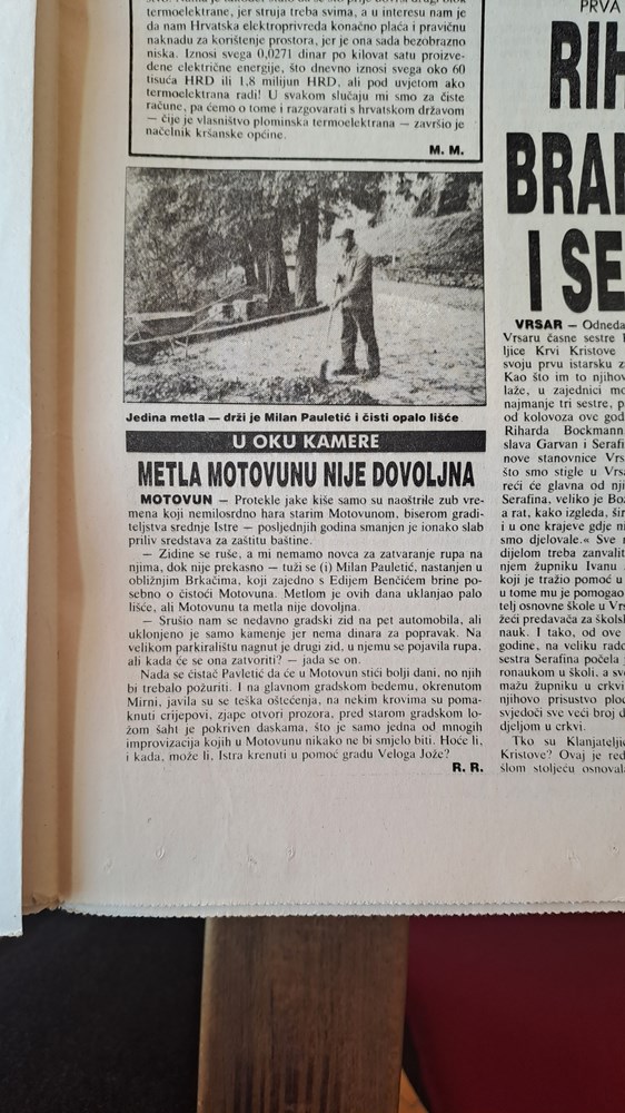 (Arhiva Glasa Istre)