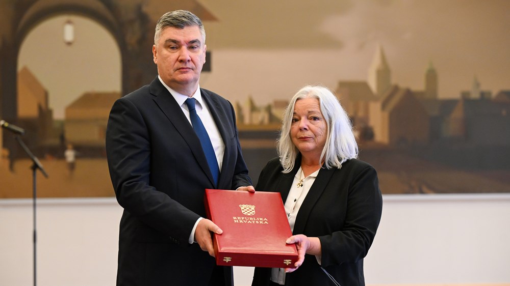 (Foto Ured predsjednika Republike Hrvatske / Filip Glas)