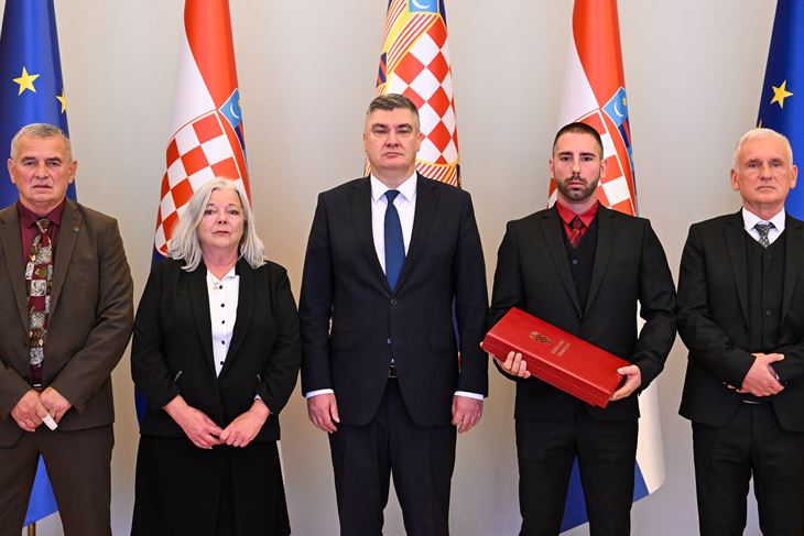 (Foto Ured predsjednika Republike Hrvatske / Filip Glas)