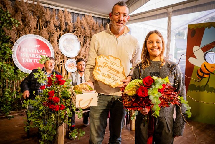 (Priznanje za "Naj tartuf" ovogodišnjeg festivalskog izdanja)