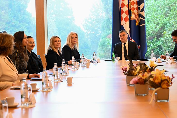 (Foto Ured predsjednika Republike Hrvatske / Ana Marija Katić)