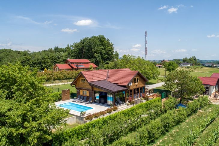 Kuća za odmor Coha u Strmecu Stubičkom (Facebook)