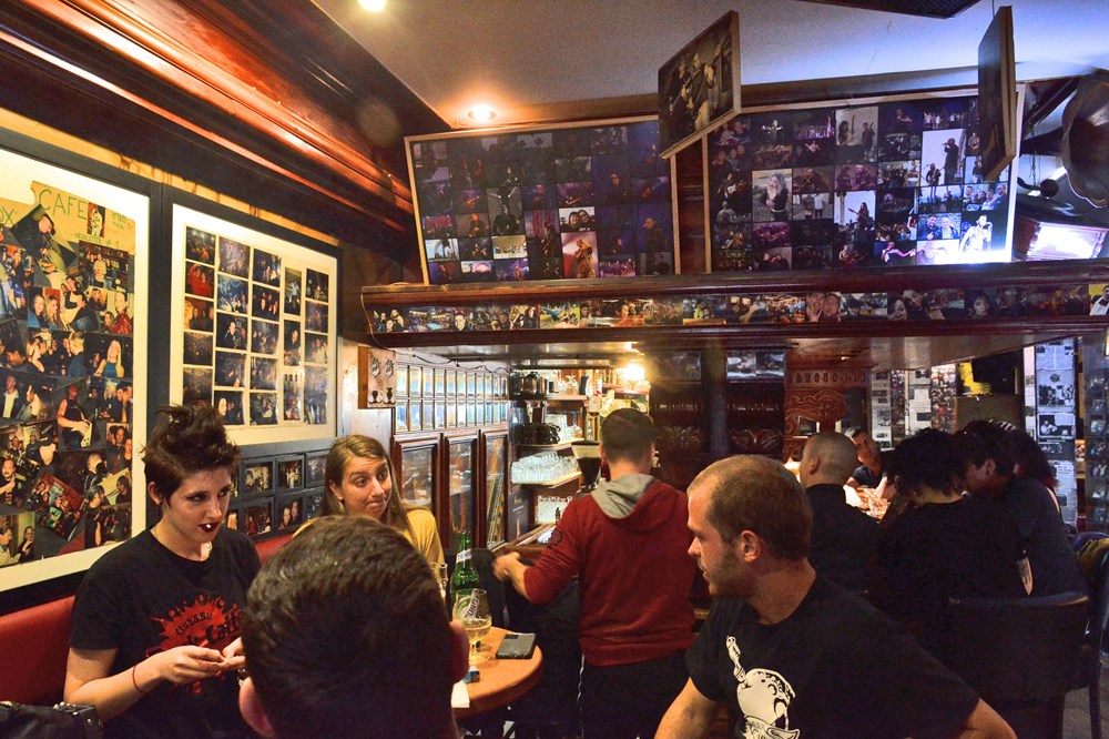 Rock Caffe i dalje drži status kultnog mjesta (Arhiva Glasa Istre)