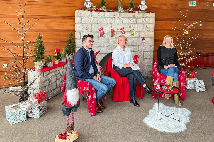 Darko Žiković, Suzana Jašić i Marina Bijonda Brezac (Snimila Gordana Čalić Šverko)