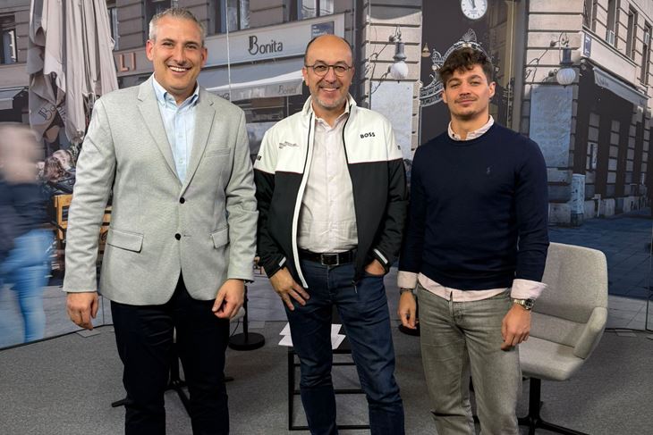 Branimir Tomurad, Krešimir Macan i Juraj Majstorović (Manjgura)