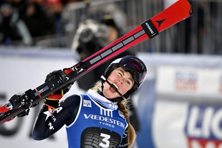 Mikaela Shiffrin (Reuters)