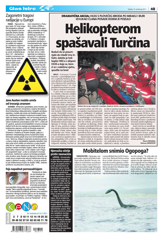 (Arhiva Glasa Istre)