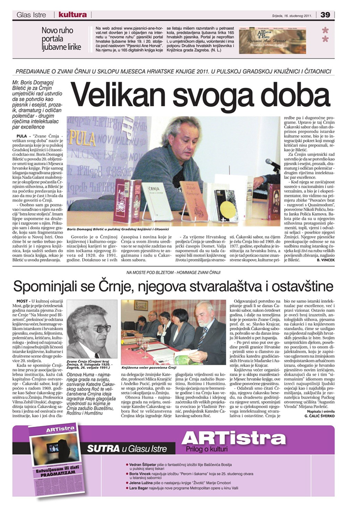 (Arhiva Glasa Istre)