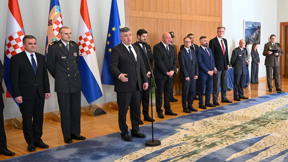 (Snimio Ured predsjednika Republike Hrvatske / Dario Andrišek)