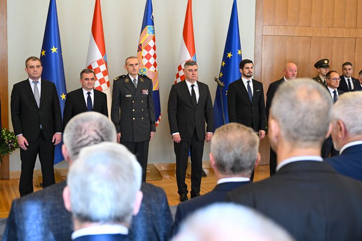 (Foto Ured predsjednika Republike Hrvatske / Dario Andrišek)