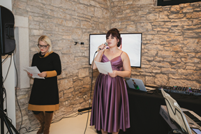 Nensi Pereša i Roberta Prelčec (Osobna arhiva)