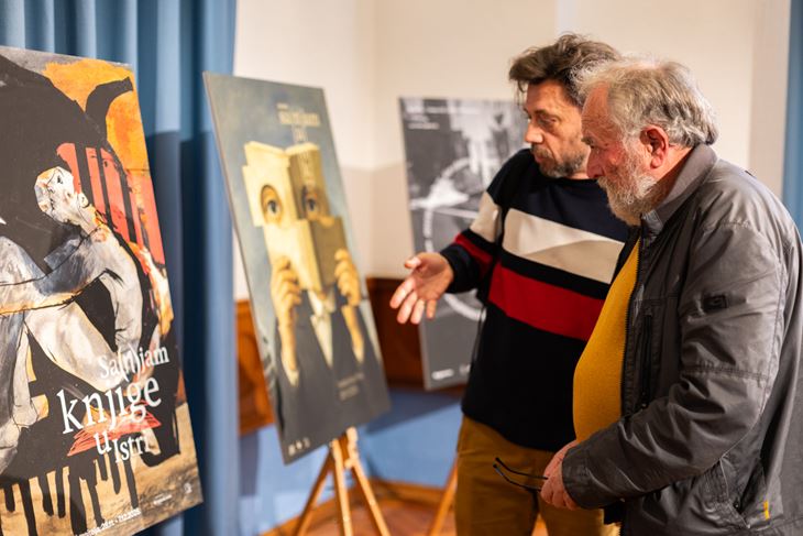 (Sa(n)jam knjige u Istri)