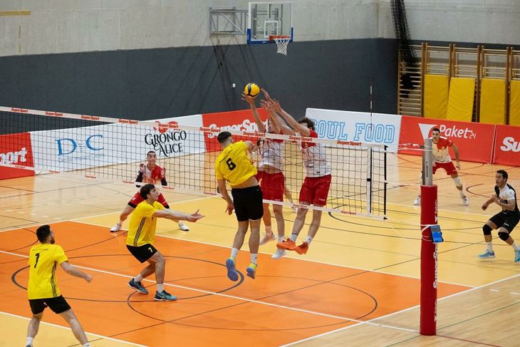 Parsa i Harrington u bloku (Snimio Ivica Radetić)