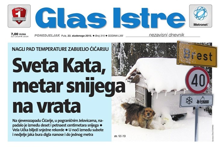 (Arhiva Glasa Istre)