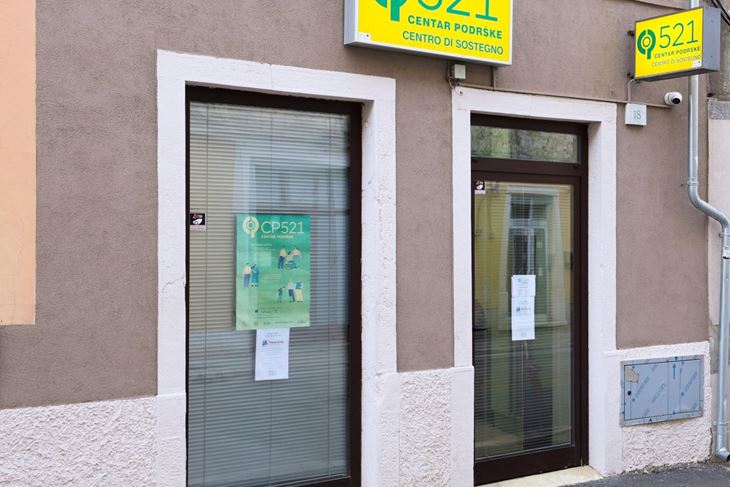 (Centar podrške 521)