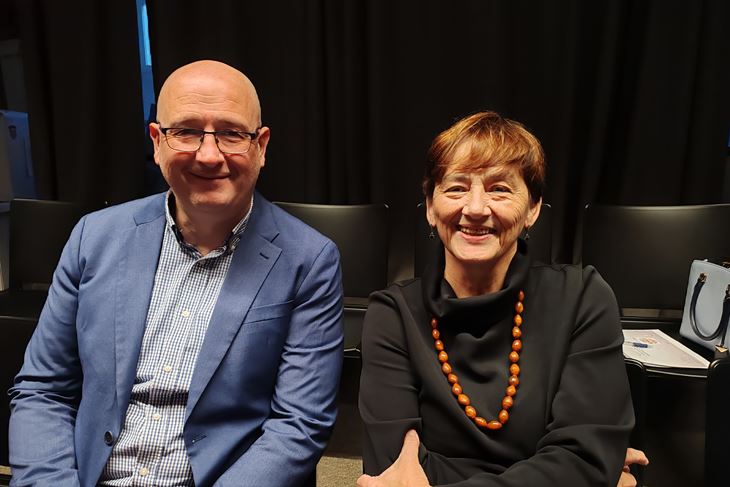 Dalibor Zupičić i Dolores Sorić (Snimio Branko Biočić)