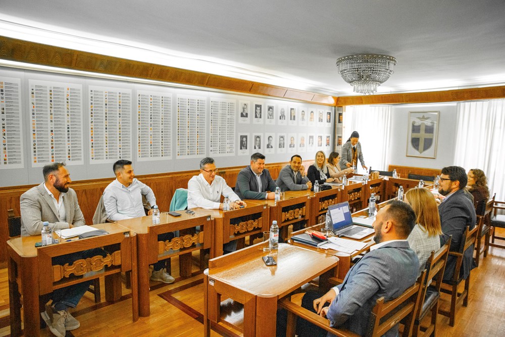 Koordinacijsko vijeće Urbanog područja Pula (Snimio Valter Zanco)