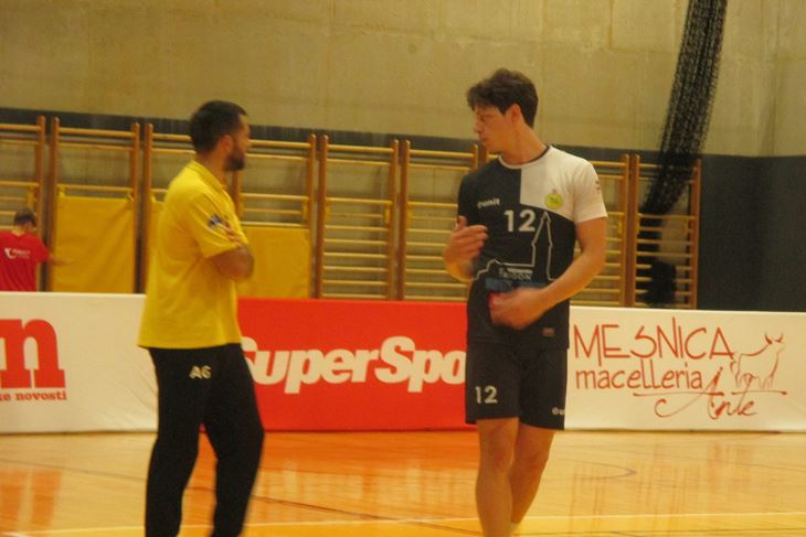 Aleksandar Gavrilov i Henry Wedbush (Snimio Ivica Radetić)