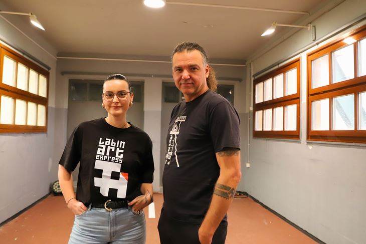 Nicole Golja i Kristijan Stojić, organizatori (Press)