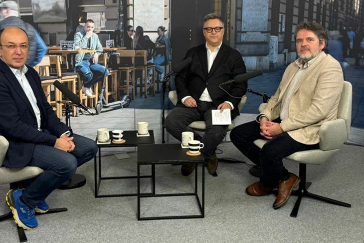 Krešimir Macan, Domagoj Juričić i Velimir Šonje