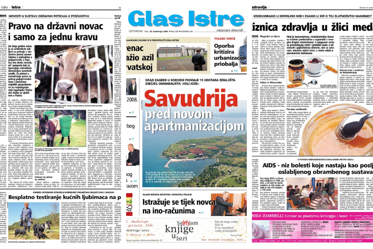 (Arhiva Glasa Istre)