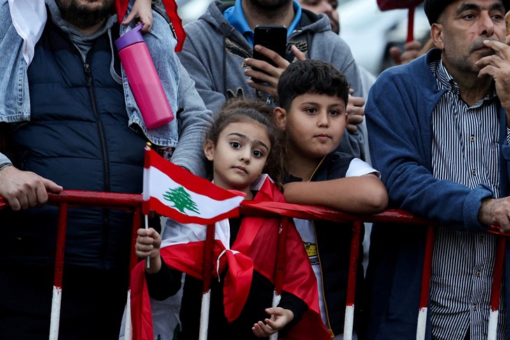 Papa Lav XIV. u Libanonu pozvao mlade da ostanu: "Potrebna je hrabrost ostati u svojoj zemlji"