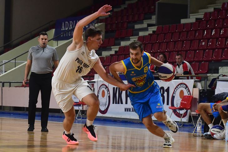 Dasko s 33 poena (Snimio Milivoj Mijošek)