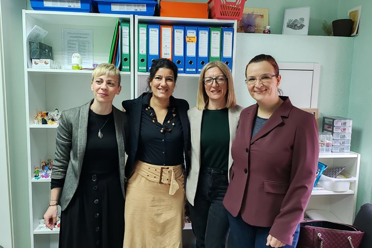 Ana Lučić Runko, Đeni Zuliani Blašković, Helena Gobo i Hana Šiljan (Snimio Branko Biočić)