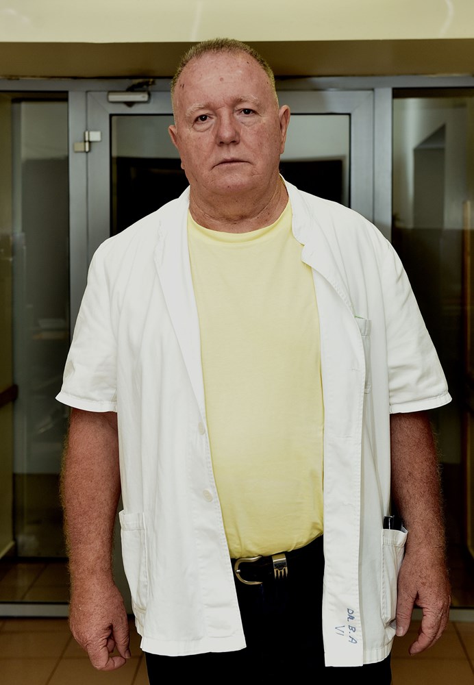 prof. dr. Ante Bagarić (Snimio Davor Kovačević)