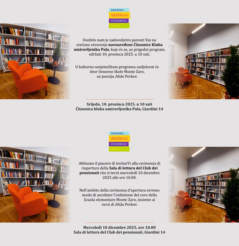 (Gradska knjižnica i čitaonica)