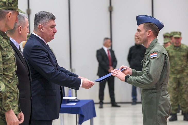 (Ured predsjednika Republike Hrvatske / Ana Marija Katić)