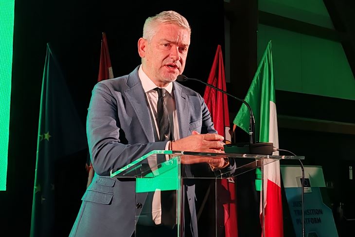 Boris Miletić, istarski župan (Snimio Branko Biočić)